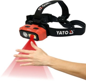 ФАРА СВЕТОДИОДНАЯ АККУМУЛЯТОРНАЯ МОЩНАЯ 800LM ДАТЧИК ДВИЖЕНИЯ