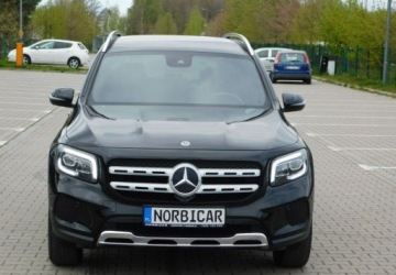 Mercedes GLB SUV 2.0 220d 190KM 2021 Mercedes-Benz GLB 220D 4MATIC z Gwarancja Model 2022r 2.0 Diesel 190KM, zdjęcie 1