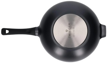 ZWIEGER Сковорода-вок Black Stone 32 см