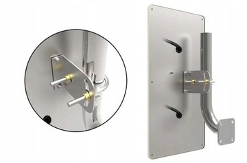 Комплект антенн Signaflex DUAL PANEL 2x25dBi 10м СЕРЫЙ + разъем CHOICE + карта