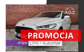 Ford Mondeo V Sedan 2.0 EcoBoost 240KM 2015 Ford Mondeo Automat LPG masaz Full opcja Vignale Gwarancja w cenie Warszaw