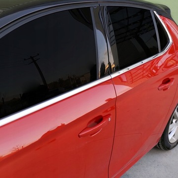 LIŠTA OKENNÍ POD OKNO DO OPEL CORSA G2J0 | U F 2019- HATCHBACK