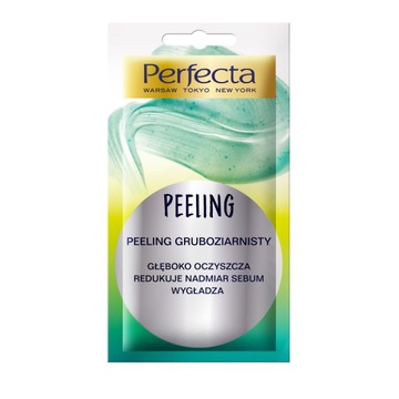 Perfecta Peeling do twarzy Gruboziarnisty