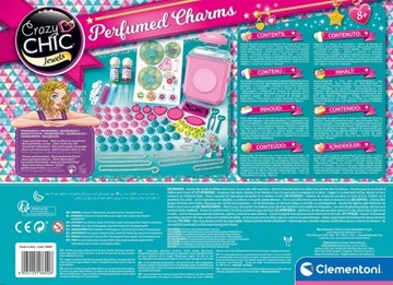 НАБОР АРОМАТНЫХ УКРАШЕНИЙ ESSENCE АРОМАТ CRAZY 8+