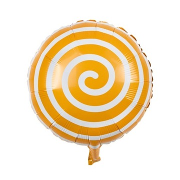 1pc 18Inch Windmill Lollipop Aluminum Foil Balloon Candy Pink Donut Baby