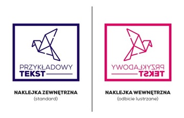 Naklejka na szybę drzwi Obiekt Monitorowany