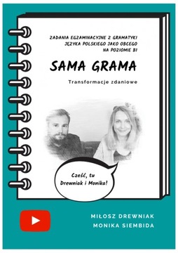 Sama grama. Transformacje zdaniowe. Zadania