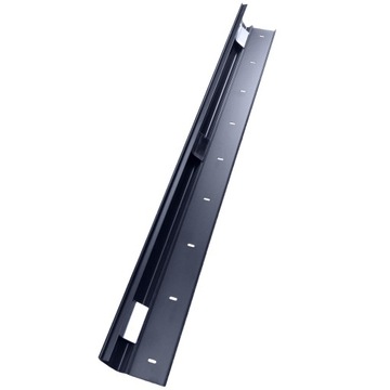 Крышка кабеля 110 см, алюминиевая система Click-Lock