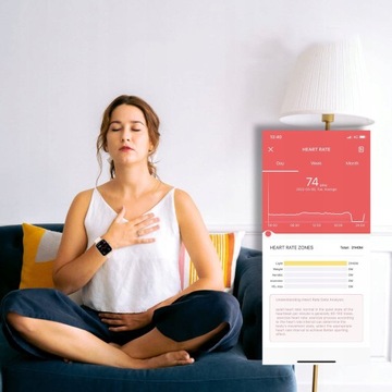 СМАРТ-ЧАСЫ ЖЕНСКИЕ СМАРТ-ЧАСЫ 1,7 ДЮЙМА