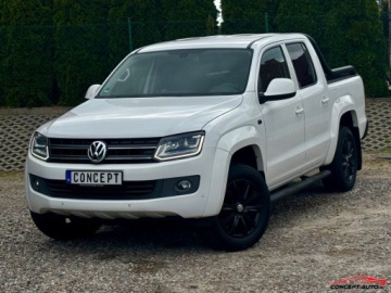 Volkswagen Amarok I Pick Up Double Cab 2.0 BiTDI 180KM 2016 Volkswagen Amarok WHITE E 180KM Alcantara Led Carbon 2.0 Diesel 180KM, zdjęcie 2
