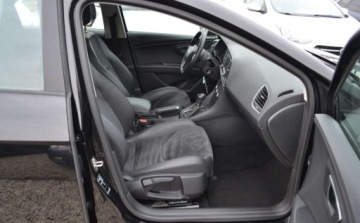 Seat Leon III ST 1.6 TDI CR 105KM 2015 Seat Leon Bezwypadkowy - DSG - Niski przebieg - Super Stan - 1 wlasciciel, zdjęcie 31