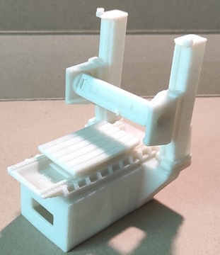 Новый прототип корпуса расточной машины будет завершен