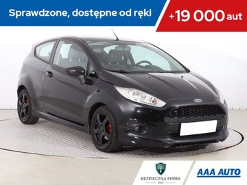 Ford Fiesta VII Hatchback 3d Facelifting 1.0 EcoBoost 125KM 2013 Ford Fiesta 1.0 EcoBoost, Serwis ASO, Klima