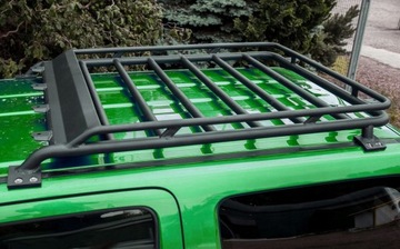 KUFR HLINÍKOVÝCH Z STŘEŠNÍ NOSIČ SUZUKI JIMNY