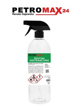Экстракционный бензин 1л распылитель PETROMAX24