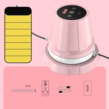 скакалка умная электрическая розовая