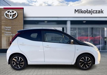 Toyota Aygo II Hatchback 3d Facelifting 1.0 VVT-i 72KM 2021 Toyota Aygo 1.0 VVT-i Selection X-cite VAT 23 1 wl. Bezwypadkowy ASO, zdjęcie 10