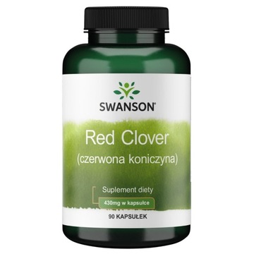 SWANSON KONICZYNA CZERWONA menopauza Red Clover