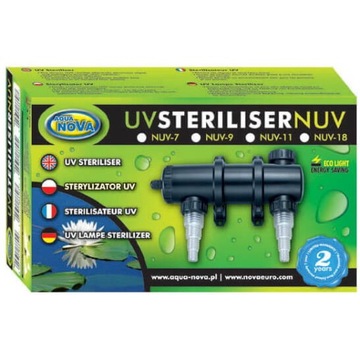 Aqua Nova Lampa UV-C 7W sterylizator do akwarium