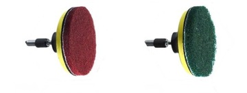 ЩЕТКИ ДЛЯ ЧИСТКИ ДРЕЛЬ НАБОР 10 шт.