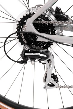 ROCK MACHINE Размер велосипеда Crossride 300 Lady М 17 дюймов