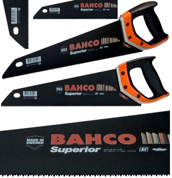 BAHCO Piła ręczna do drewna 400 mm SUPERIOR