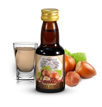 Zaprawka STRANDS HAZELNUT orzech laskowy 25ml