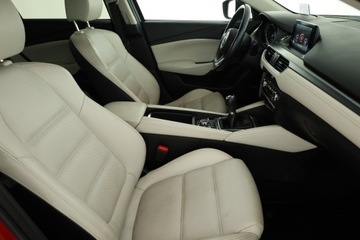 Mazda 6 III Sedan Facelifting 2016 2.0 SKYACTIV-G 165KM 2017 Mazda 6 2.0 Skyactiv-G, Salon Polska, Skóra, Navi, zdjęcie 6