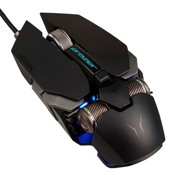 PROFESJONALNA MYSZ GMINGOWA ERAZER X81666 MD88666 RGB 12000DPI