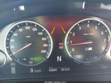 BMW X5 G05 2018 BMW X5 M 2018 4.4l 4.4 Benzyna 567KM, zdjęcie 10