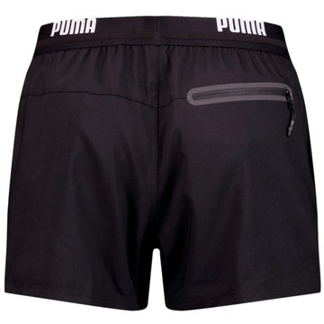 Spodenki kąpielowe męskie Puma Logo Short Lenght czarne 907659 03 L