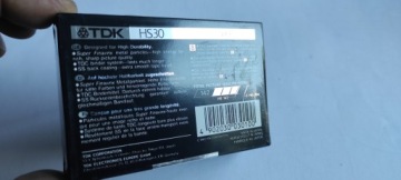 TDK Video 8 HS 30 8mm P5-30HS HS30 Video#26