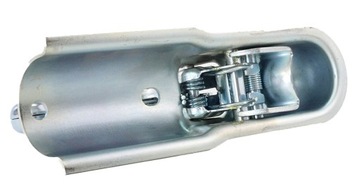 ШАРОВАЯ СЦЕПКА НА ДЫШЛЕ, ТРУБА 60 ММ ДЛЯ ПРИЦЕПА 800 КГ