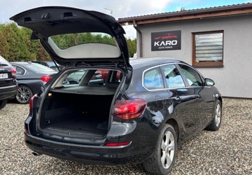 Opel Astra J Sports Tourer 2.0 CDTI ECOTEC 165KM 2012 Opel Astra 2012 r. 2.0 Diesel 165KM, zdjęcie 17