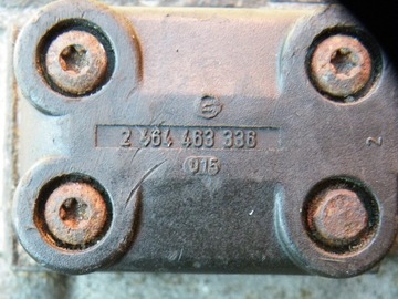 Golf IV 4 Audi A3 8L Octavia Fabia I 1.9 SDi TDi ТНВД 038130107B