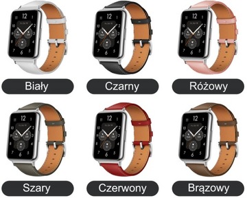 КОЖАНЫЙ РЕМЕШОК ДЛЯ HUAWEI WATCH FIT 2