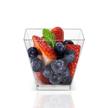 Pucharki pojemniki do deserów 60 ml 50 szt