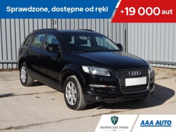 Audi Q7 I 2008 Audi Q7 3.0 TDI, Salon Polska, 236 KM, 4X4