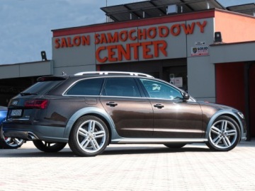 Audi A6 C7 Allroad quattro facelifting 3.0 TDI clean diesel 320KM 2015 Audi A6 Allroad TDi 320 Wentyle 360° ACC Komforty Pamięci 4xKlima 20” Blis, zdjęcie 36
