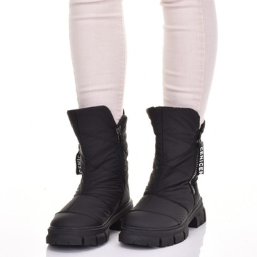 МОДНЫЕ ЖЕНСКИЕ СНЕЖНЫЕ БОТИНКИ, УТЕПЛЕННАЯ ЗИМНЯЯ ОБУВЬ НА ПЛАТФОРМЕ