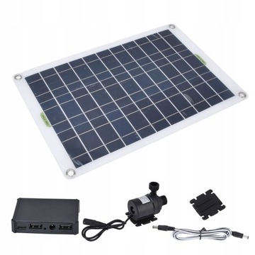 SOLARNA FONTANNA POMPA DO OCZKA OGRODU 800L/h