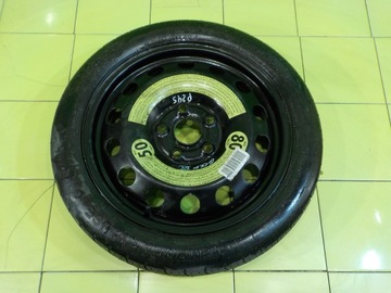 AUDI A3 8P GOLF V VI KOLO DOJEZDOVÉ 125/70/16 5X112