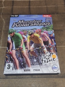 MENADŻER KOLARSKI 2009 PREMIEROWA PL PC [2]
