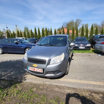 Chevrolet Aveo T250 Hatchback 5d 1.2 DOHC 84KM 2009 Chevrolet Aveo 1,2 benzyna + gaz