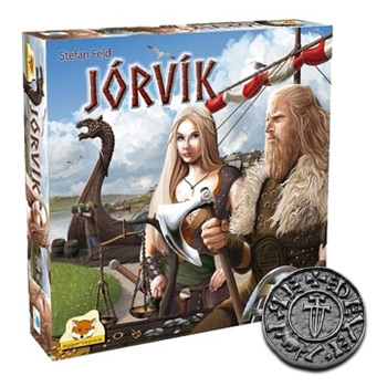 ZESTAW 40 MONET ZAMIENNIK DO GRY JORVIK