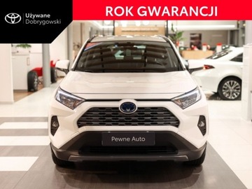 Toyota RAV4 V SUV 2.5 Hybrid Dynamic Force 218KM 2021 Toyota RAV4 2.5 Hybrid Comfort 4x2 2.5 Hybryda 219KM