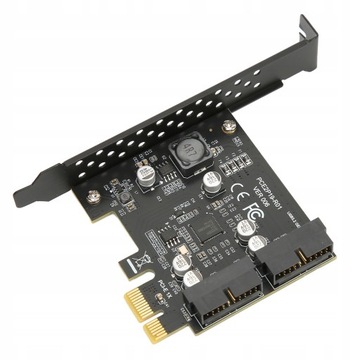 Высокоскоростная карта расширения PCIE-USB 3.2 5 Гбит/с