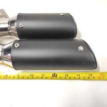 ВЫХЛОПНАЯ Глушитель AKRAP UNIVERSAL BASS Y-TYPE