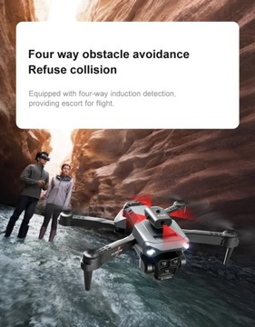 Для Xiaomi K6 Max Drone 8K GPS Professional HD три широкоугольные камеры