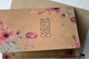 Открытка с днем рождения + конверт EKO